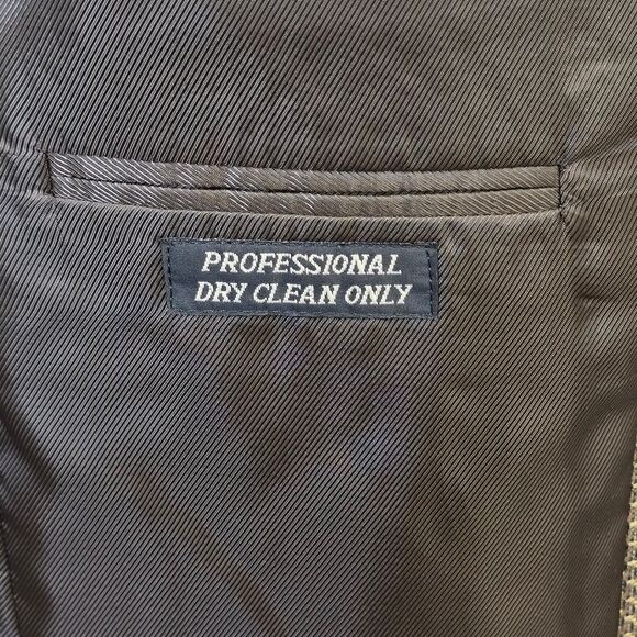 Bert Pulitzer Men's 40R Woolblend Brown Blazer Sport Coat - Picture 16 of 16